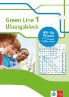 bokomslag Green Line 1 (Bundesausgabe ab 2014) Klasse 5 - Übungsblock zum Schulbuch