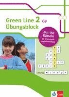 bokomslag Green Line 2 G9 ab 2015 Klasse 6 - Übungsblock zum Schulbuch
