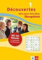 Découvertes 1 Série jaune/Série bleue - Übungsblock zum Schulbuch, Häftad