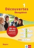 bokomslag Découvertes 1 Bayern (ab 2017) - Übungsblock zum Schulbuch