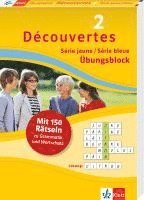 bokomslag Découvertes 2 jaune/bleue - Übungsblock 2. Lernjahr