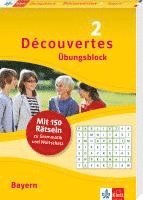 Découvertes 2 Bayern (ab 2017) - Übungsblock 2. Lernjahr, Häftad