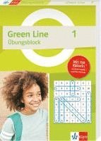 bokomslag Green Line 1 (ab 2021) Klasse 5 - Übungsblock zum Schulbuch