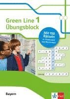 bokomslag Green Line 1 Bayern Klasse 5 - Übungsblock zum Schulbuch
