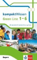 bokomslag Green Line 1-6 kompaktWissen Bayern