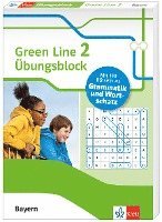 bokomslag Green Line 2 Bayern Klasse 6 - Übungsblock zum Schulbuch