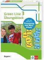 bokomslag Green Line 3 Bayern Klasse 7 - Übungsblock zum Schulbuch