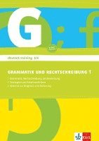deutsch.training / Arbeitsheft Grammatik und Rechtschreibung 5./6. Klasse 1