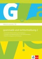 deutsch.training. Arbeitsheft Grammatik und Rechtschreibung 7./8. Klasse 1