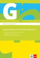 bokomslag deutsch.training / Arbeitsheft Grammatik und Rechtschreibung 9./10. Klasse