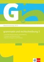 deutsch.training / Arbeitsheft Grammatik und Rechtschreibung 9./10. Klasse 1