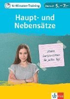 bokomslag 10-Minuten-Training Deutsch Haupt- und Nebensätze 5.-7. Klasse