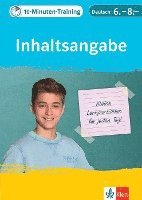 bokomslag 10-Minuten-Training Deutsch Aufsatz Inhaltsangabe 6. - 8. Klasse
