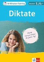 bokomslag Klett 10-Minuten-Training Deutsch Rechtschreibung Diktate 5./6. Klasse