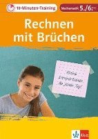 bokomslag 10-Minuten-Training Rechnen mit Brüchen. Mathematik 5./6. Klasse