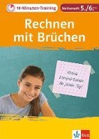 10-Minuten-Training Rechnen mit Brüchen. Mathematik 5./6. Klasse 1