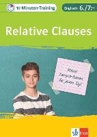 bokomslag 10-Minuten-Training Englisch Grammatik Relative Clauses 6./7. Klasse