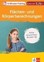 bokomslag Klett 10-Minuten-Training Mathematik Flächen- und Körperberechnungen 5./6. Klasse