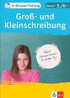 bokomslag 10-Minuten-Training Deutsch Groß- und Kleinschreibung 5./6. Klasse. Kleine Lernportionen für jeden Tag