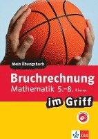 bokomslag Klett Bruchrechnung im Griff Mathematik 5.-8. Klasse