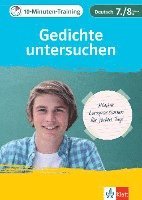 bokomslag Klett 10-Minuten-Training Deutsch Aufsatz Gedichte untersuchen 7./8. Klasse