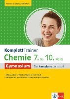 bokomslag KomplettTrainer Gymnasium Chemie 7. - 10. Klasse