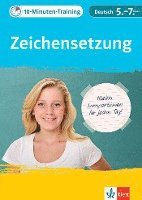 bokomslag Klett 10-Minuten-Training Deutsch Rechtschreibung Zeichensetzung 5.-7. Klasse