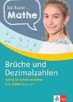 bokomslag Ich kann Mathe Brüche und Dezimalzahlen 5./6. Klasse