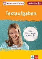 bokomslag 10-Minuten-Training Mathematik Textaufgaben 5. Klasse