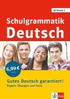 bokomslag Schulgrammatik Deutsch ab Klasse 5. Regeln, Übungen und Tests