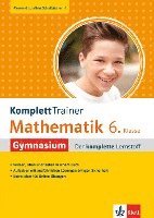 bokomslag KomplettTrainer Gymnasium Mathematik 6. Klasse