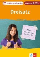 bokomslag Klett 10-Minuten-Training Mathematik Dreisatz 6./7. Klasse