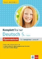bokomslag KomplettTrainer Gymnasium Deutsch 5. Klasse