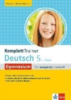 KomplettTrainer Gymnasium Deutsch 5. Klasse 1