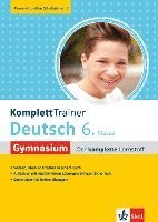 bokomslag KomplettTrainer Gymnasium Deutsch 6. Klasse