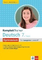 bokomslag Klett KomplettTrainer Gymnasium Deutsch 7. Klasse