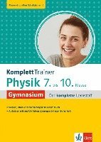 bokomslag KomplettTrainer Gymnasium Physik 7.-10. Klasse