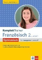 bokomslag Klett KomplettTrainer Gymnasium Französisch 2. Lernjahr