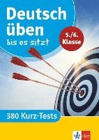 bokomslag Deutsch üben bis es sitzt 5./6. Klasse