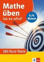 bokomslag Mathe üben bis es sitzt 5./6. Klasse