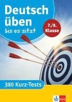 Deutsch üben bis es sitzt 7./8. Klasse, Häftad