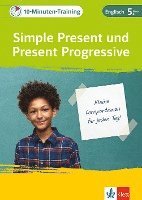 bokomslag Klett 10-Minuten-Training Englisch Simple Present und Present Progressive 5. Klasse