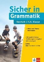 bokomslag Sicher in Deutsch Grammatik 7./8. Klasse