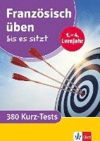 bokomslag Französisch üben bis es sitzt 1.-4. Lernjahr