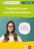 bokomslag Klett 10-Minuten-Training Englisch Lese- und Hörverstehen 5. Klasse