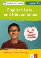 bokomslag Klett 10-Minuten-Training Englisch Lese- und Hörverstehen 6. Klasse