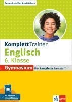 bokomslag Klett KomplettTrainer Gymnasium Englisch 6. Klasse