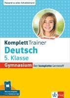 bokomslag Klett KomplettTrainer Gymnasium Deutsch 5. Klasse