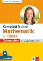 bokomslag Klett KomplettTrainer Gymnasium Mathematik 6. Klasse