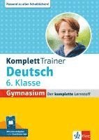 bokomslag KomplettTrainer Gymnasium Deutsch 6. Klasse